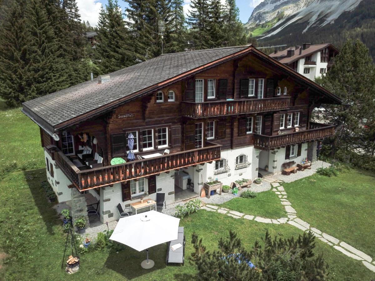 Haus Seematteli 阿罗萨 外观 照片